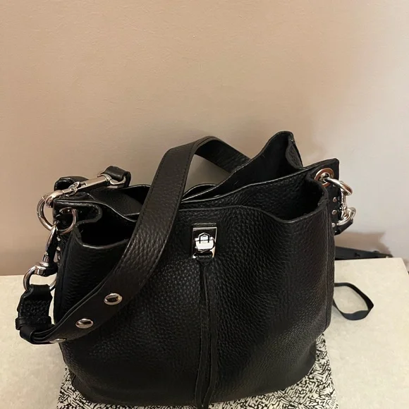 Rebecca Minkoff Darren Shoulder Leather Bag - Picture 2 of 15